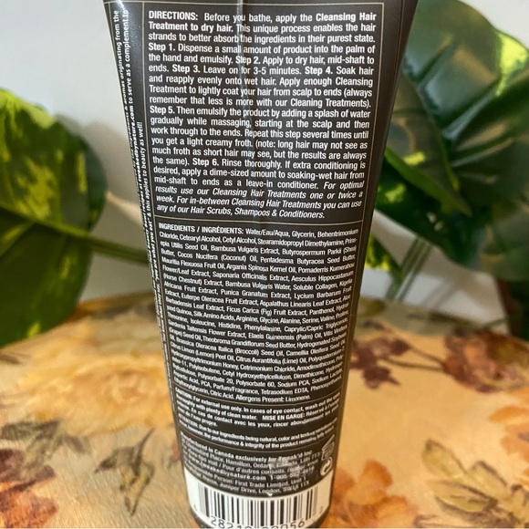 Restore Hydrating Treatment Balm Tweak’d By Nature Dhatelo Seed Oil 3 oz SEALED - Picture 2 of 5